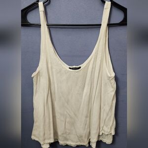 Ambiance Cream Tank Top